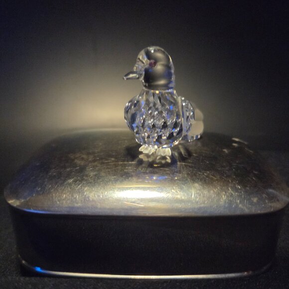 💎 Swarovski Crystal "Happy Duck" Figurine - Picture 4 of 6